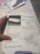 Knightwing 40ft Canvas Sided Trailer Kit 1:76 OO Gauge