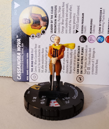 Heroclix men the animated - heroclix, x-men