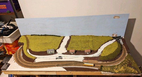 Gauge dcc model railway - dc/dcc,