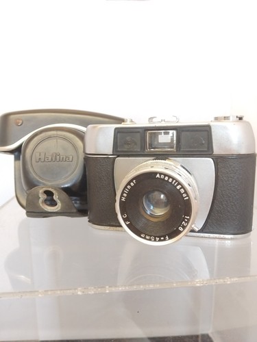 Halina 35x camera - camera, anastigmat