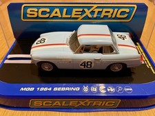 NEW Scalextric C3312 MGB 1964