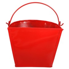 1pc Red Emergency Sand Buckets