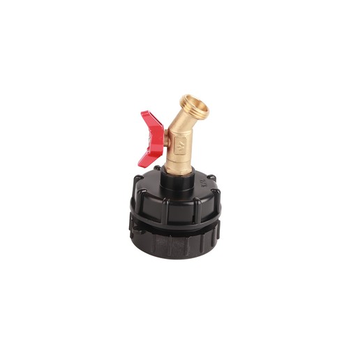 Ibc tote brass spigot - ibc,