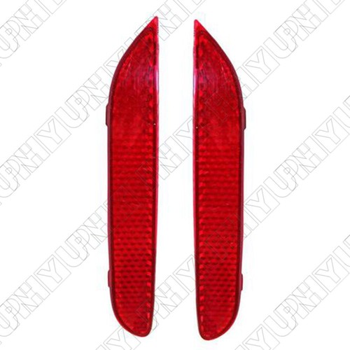 Set red rear bumper - red,