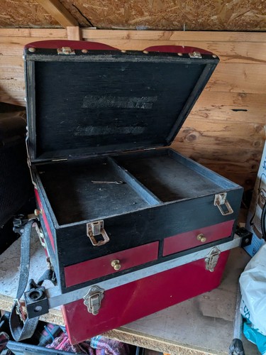 Fishing seat box used - fishing, in