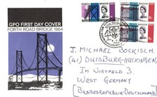 GB 1964 Opening Forth Road