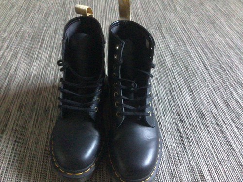 Martens vegan boots black - dr.,