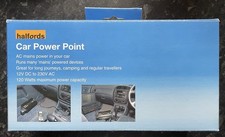 Halfords DC to AC Power
