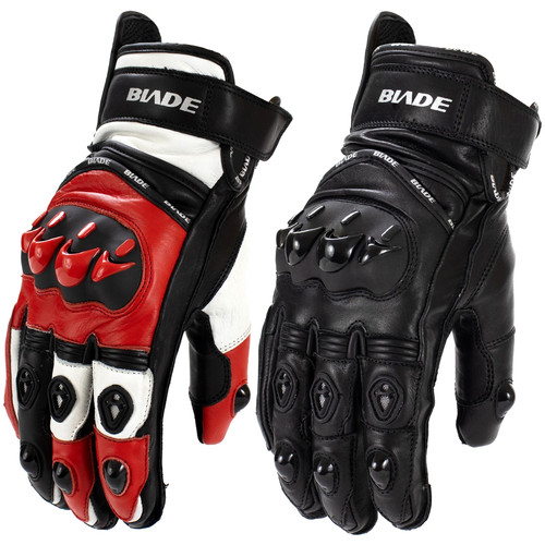 Blade motorcycle gloves - blade,