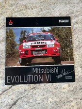 mitsubishi Ralli Art evo VI spec / information card