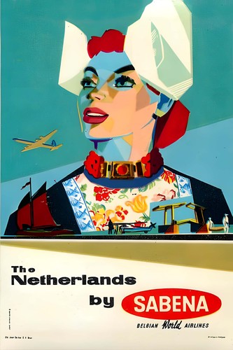 Netherlands sabena airline - sabena,