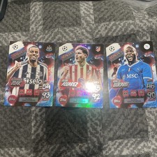 Match Attack 25/26 WORLDIES LIMITED EDITION GLOBAL GOAL-SCORERS SET
