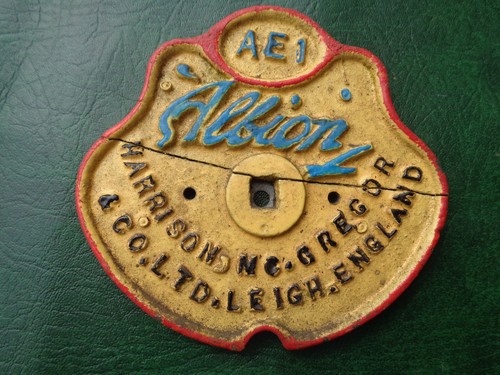 Albion harrison gregor - albion, of