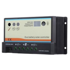 Epsolar Dual Battery Solar Charge Controller 20A Regulator Motorhome Camper