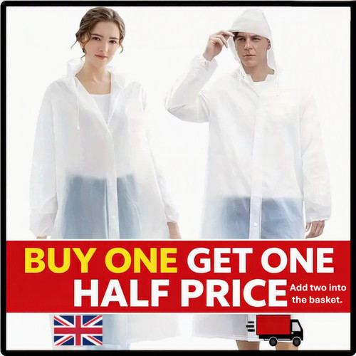 Raincoat waterproof poncho - raincoat,
