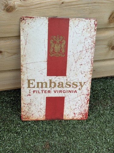 Embassy cigarettes steel - embassy,