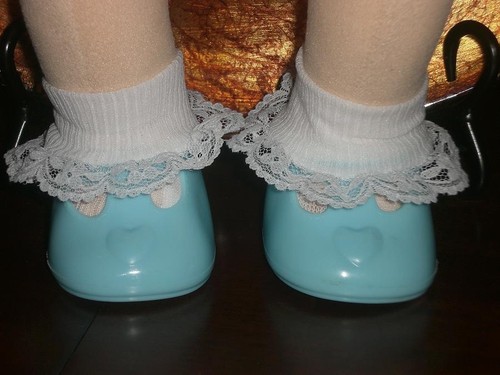 Child dolls baby blue - child,