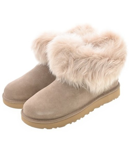 Ugg australia boots beige 24cm - boots,