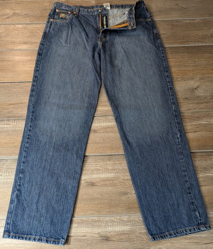 Cinch jeans mens 38x34 blue - jeans,