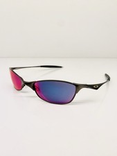 Oakley Wiretap 1.0 Pewter Red