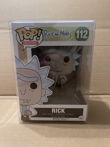 Funko pop vinyl rick and - vinyl,