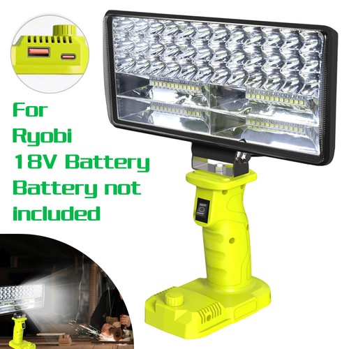 Led work light flashlight - 8",