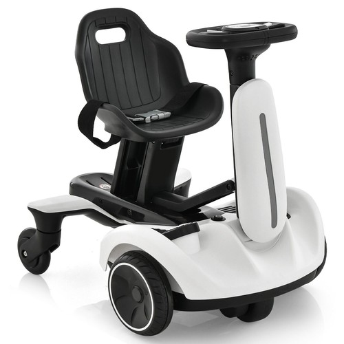 Powered racing kart vehicle - powered,