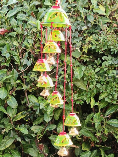 Indian hanging bells ornament