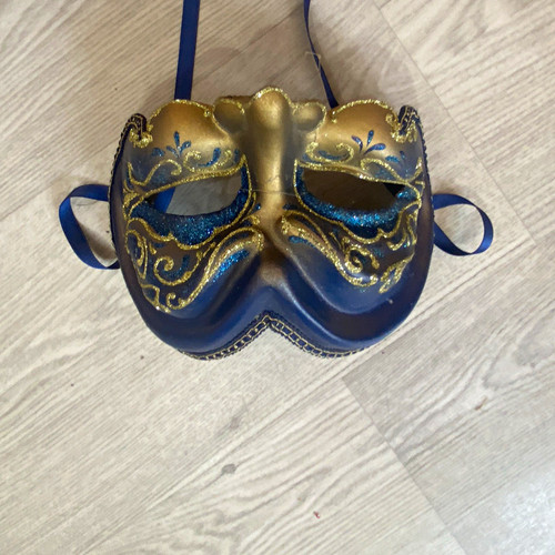 Authentic venetian half face - venetian,