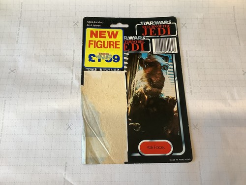 Vintage 1983 star wars rotj - star,