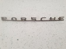 Porsche 356 Pre A Front Bonnet Badge 5 Stud