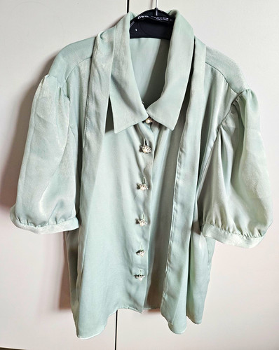Zara green solid - zara,