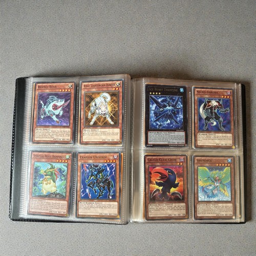 160 card binder - card,