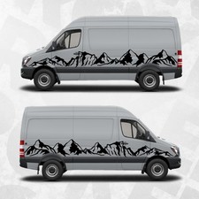 Mountain Graphics Vinyl Decal
