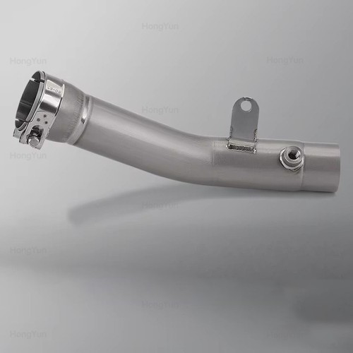 Titanium exhaust system mid - system,