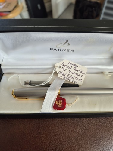 Parker sonnet fountain pen - sonnet,