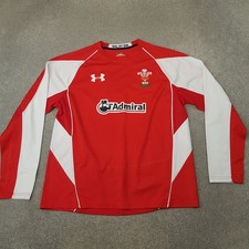 Under Armour Wales Rugby Shirt