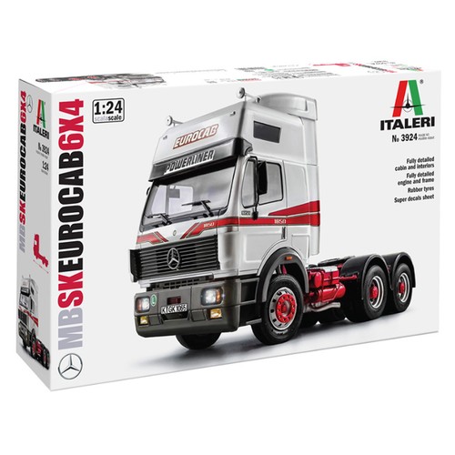 Italeri 3924 mercedes benz - 3924,