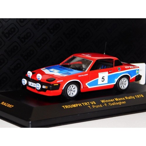 Triumph tr7 pond - v8, /