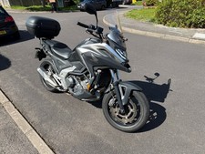 Honda NC750 XAM, Manual, Black