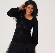 Nina Leonard Jumper XL Long