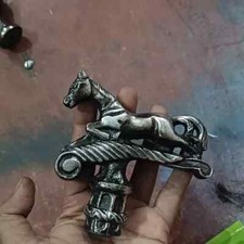 SOLID HORSE HEAD HANDLE