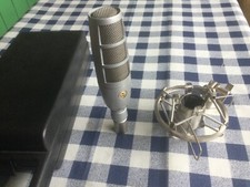 Ex-Cadenza Ribbon Microphone by Eight Button Mics.