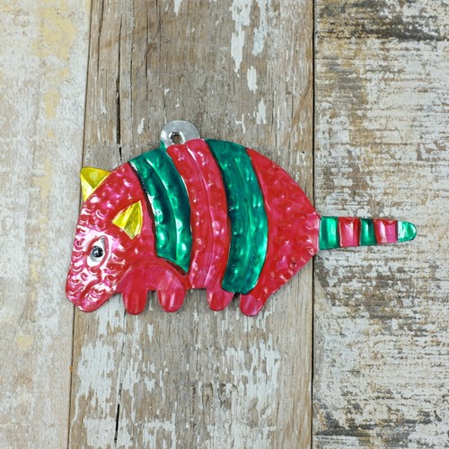 Mexican tin armadillo - mexican,