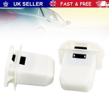 2X Rear Seat Frame Cushion Pad