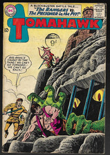 TOMAHAWK (1950) #90 - Back
