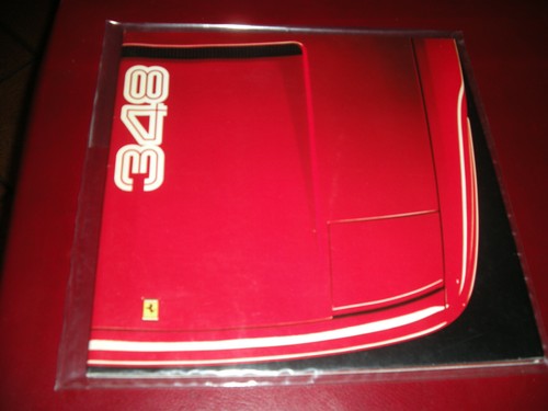Ferrari brochure 348 - ferrari,