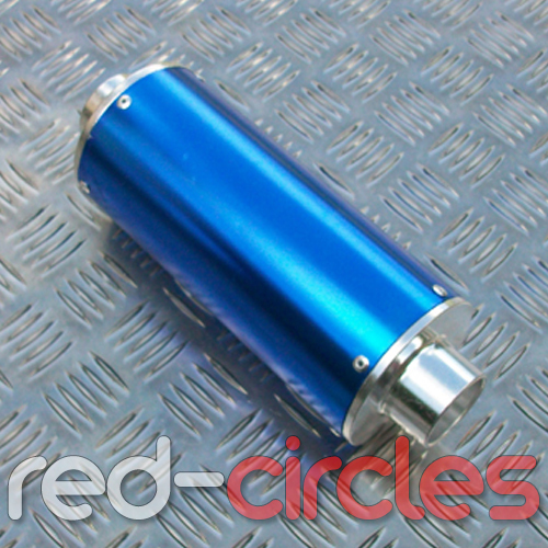 Blue big bore - blue,
