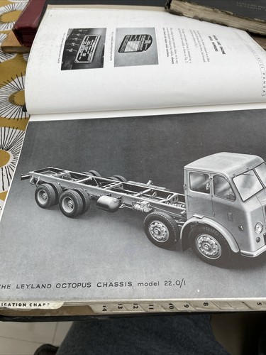 Leyland lorry octopus - leyland,