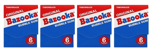 Throwback original bazooka - 4x,